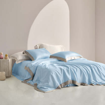 小淘家新品100支奥地利兰精天丝莱赛尔四件套床单被套床上用品