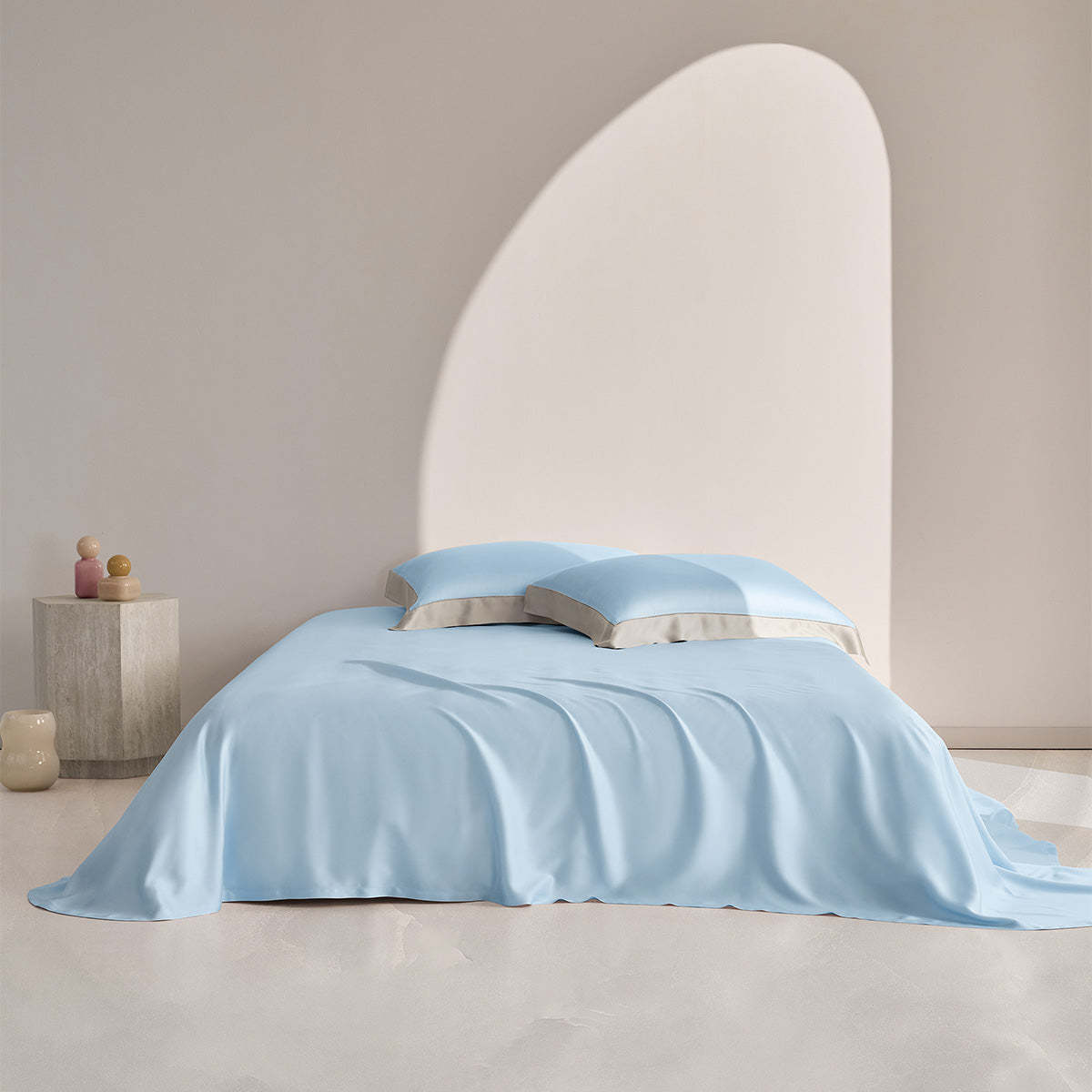 小淘家新品100支奥地利兰精天丝莱赛尔四件套床单被套床上用品