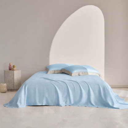 小淘家新品100支奥地利兰精天丝莱赛尔四件套床单被套床上用品