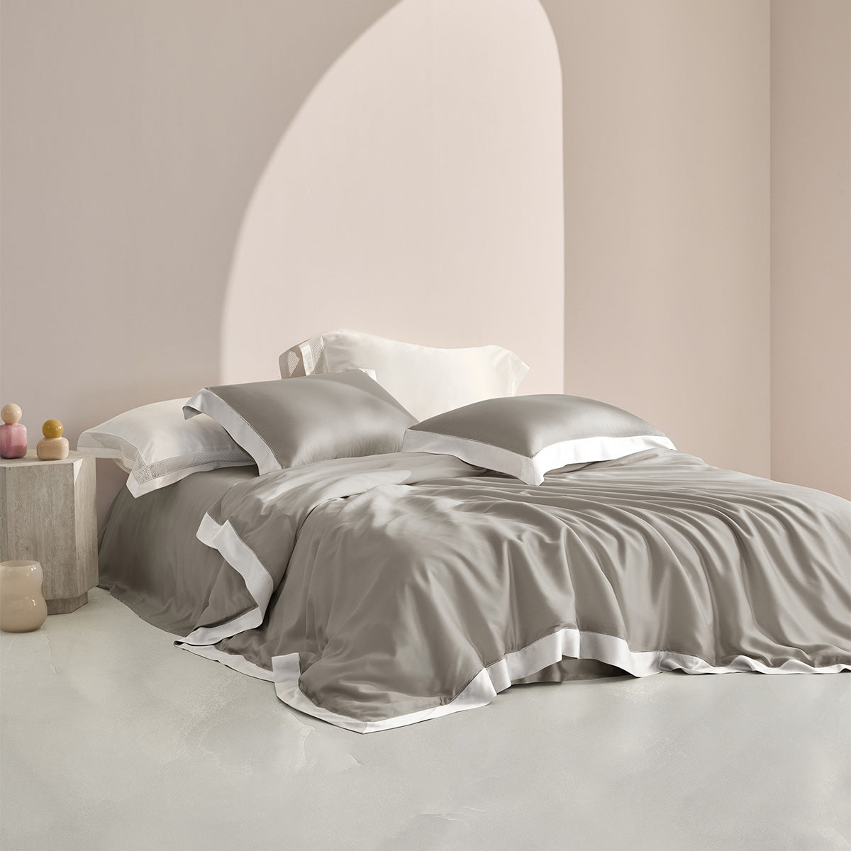 小淘家新品100支奥地利兰精天丝莱赛尔四件套床单被套床上用品