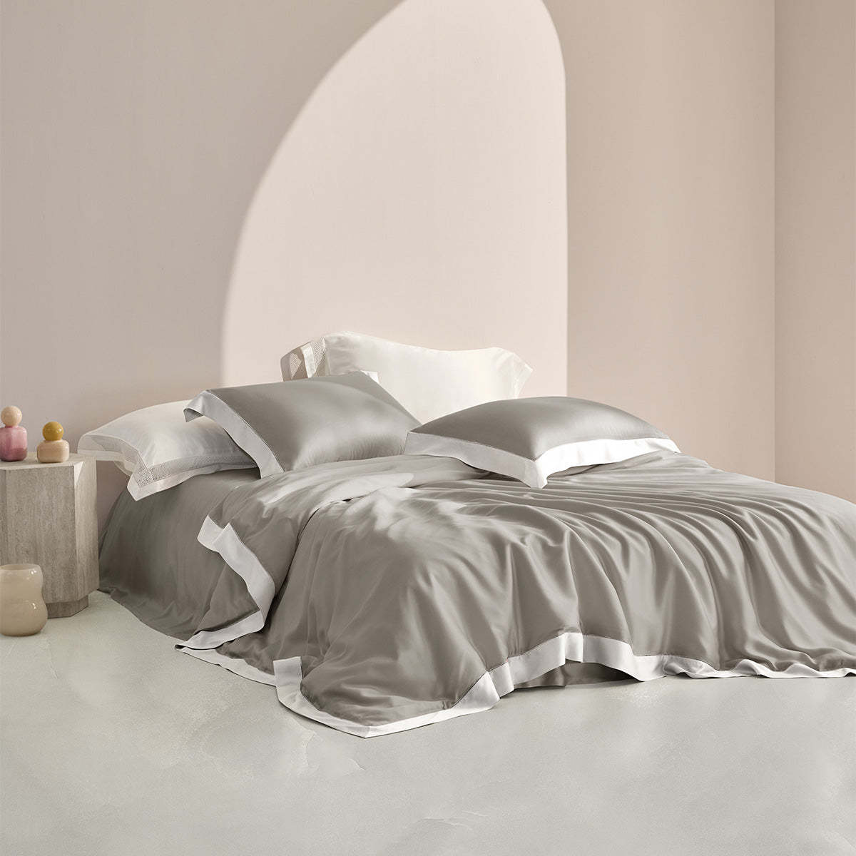 小淘家新品100支奥地利兰精天丝莱赛尔四件套床单被套床上用品