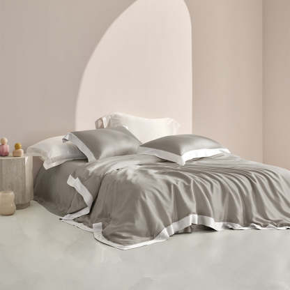 小淘家新品100支奥地利兰精天丝莱赛尔四件套床单被套床上用品