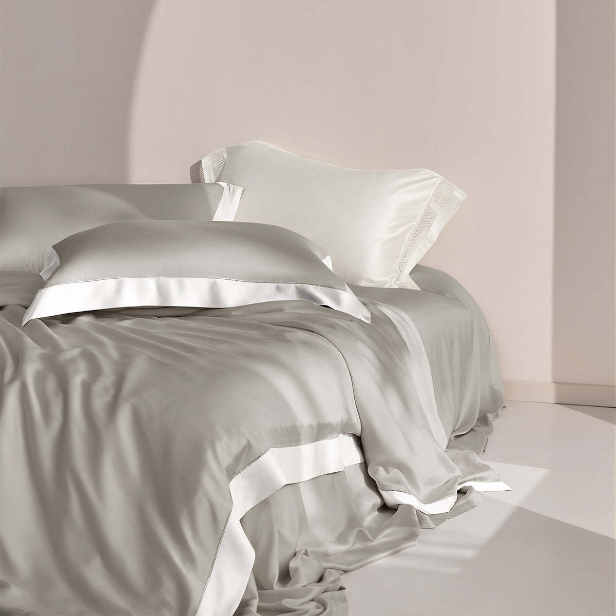 小淘家新品100支奥地利兰精天丝莱赛尔四件套床单被套床上用品