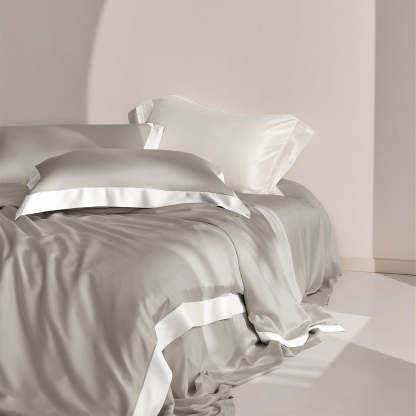 小淘家新品100支奥地利兰精天丝莱赛尔四件套床单被套床上用品