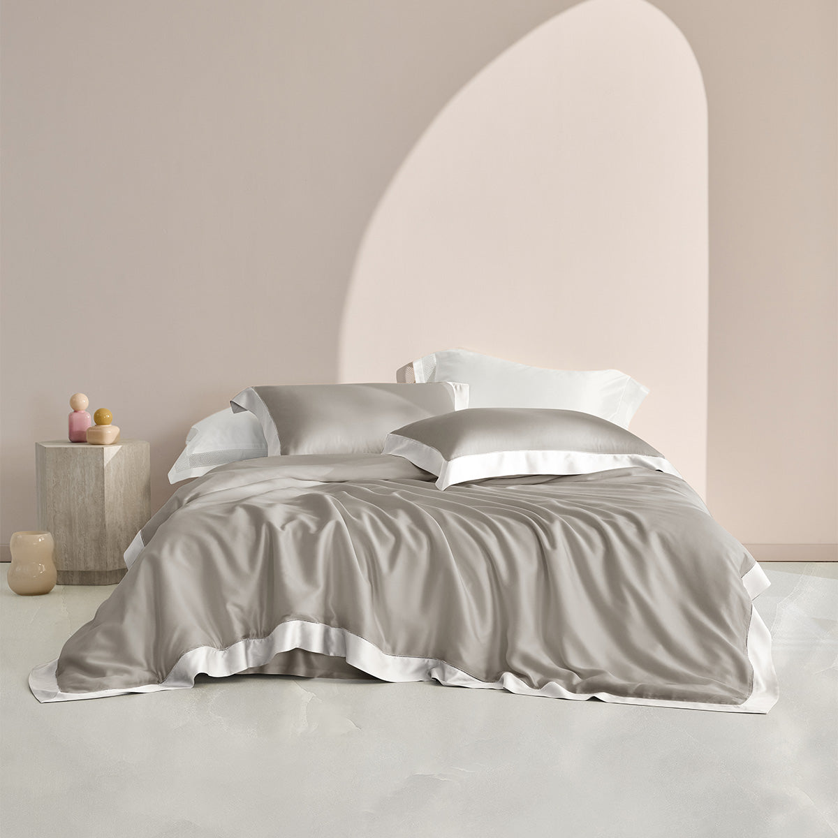 小淘家新品100支奥地利兰精天丝莱赛尔四件套床单被套床上用品