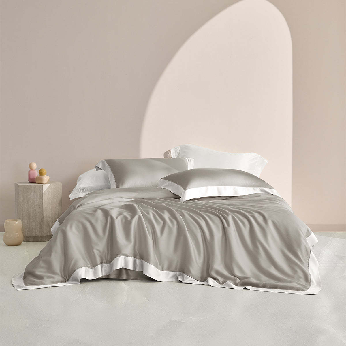 小淘家新品100支奥地利兰精天丝莱赛尔四件套床单被套床上用品