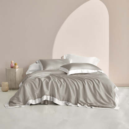 小淘家新品100支奥地利兰精天丝莱赛尔四件套床单被套床上用品