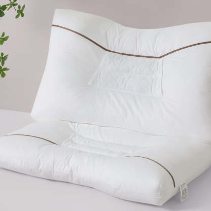 草本枕全棉枕头枕芯学生宿舍双人家用决明子薰衣草一对装