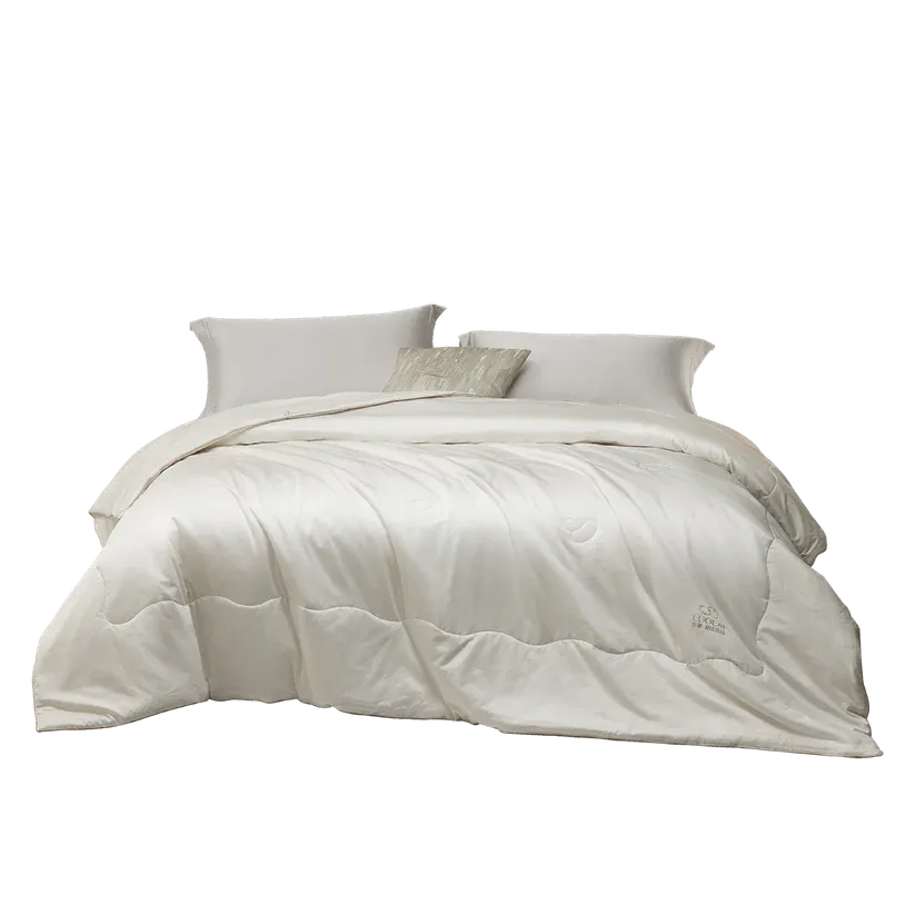 小淘家婴幼儿标准A级优质全棉大豆抗菌纤维被