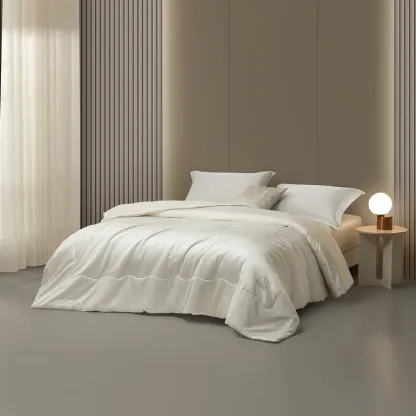 小淘家婴幼儿标准A级优质全棉大豆抗菌纤维被