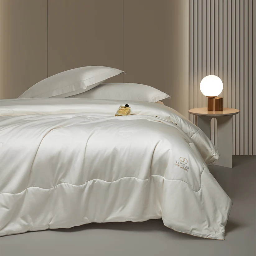 小淘家婴幼儿标准A级优质全棉大豆抗菌纤维被