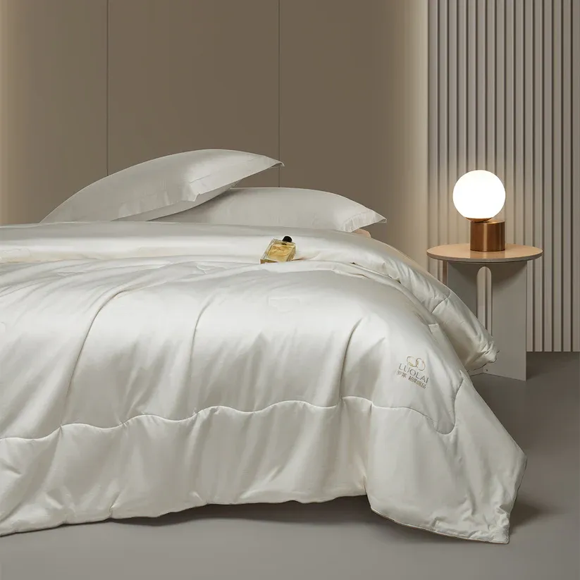 小淘家婴幼儿标准A级优质全棉大豆抗菌纤维被