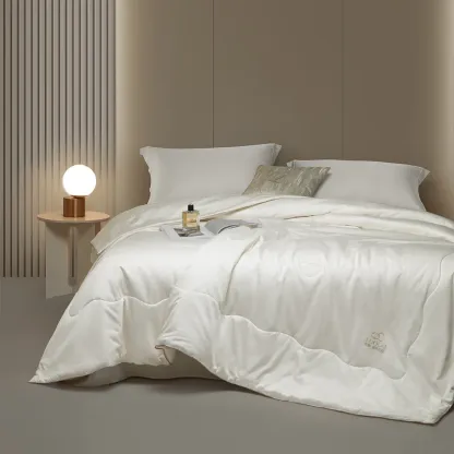 小淘家婴幼儿标准A级优质全棉大豆抗菌纤维被