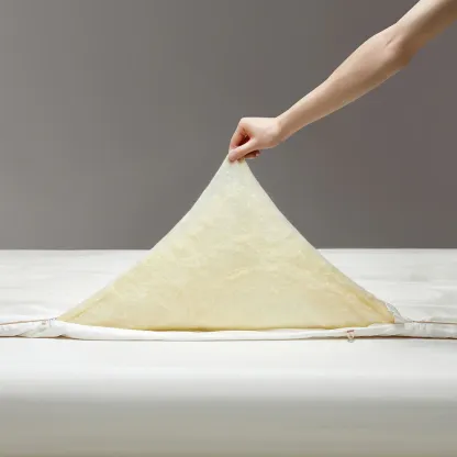 小淘家100桑蚕丝被子被芯加厚保暖冬被春秋被二合一被四季通用