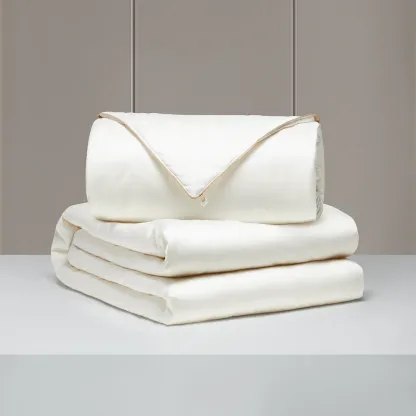 小淘家100桑蚕丝被子被芯加厚保暖冬被春秋被二合一被四季通用