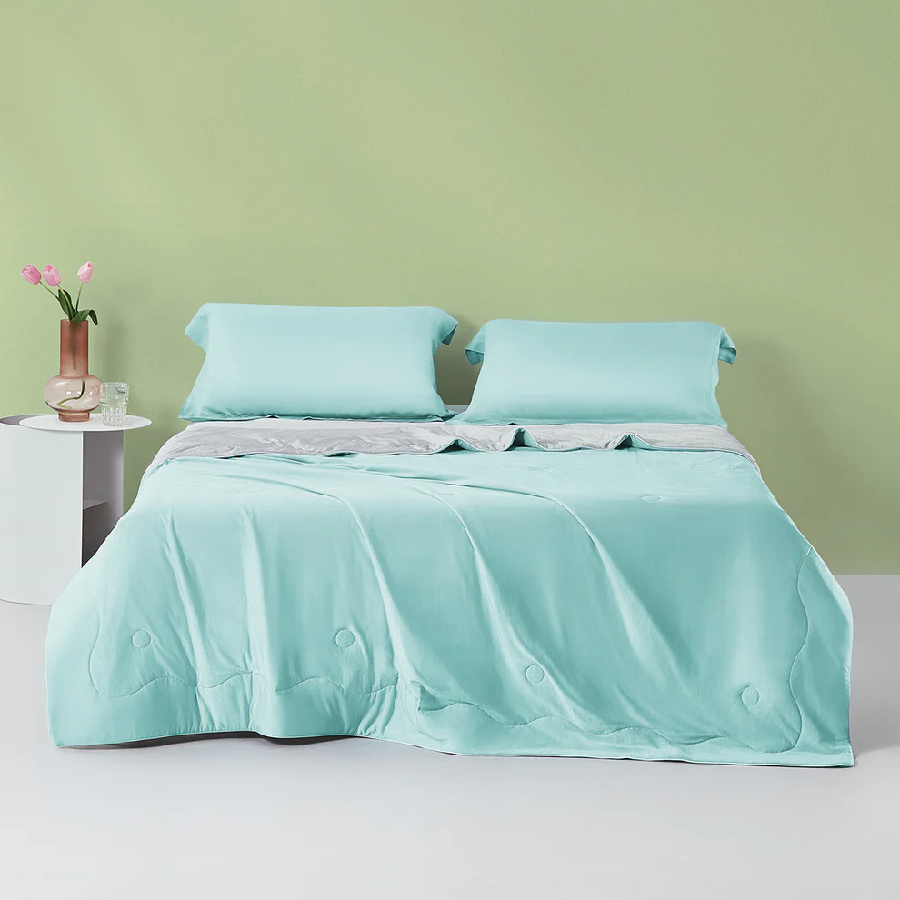 小淘家凉感夏凉被A类空调被子被芯可水洗儿童单人薄被小凉皮被