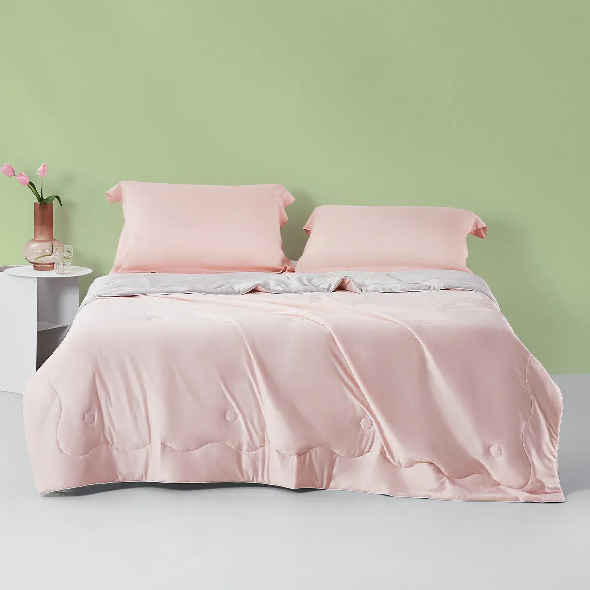 小淘家凉感夏凉被A类空调被子被芯可水洗儿童单人薄被小凉皮被