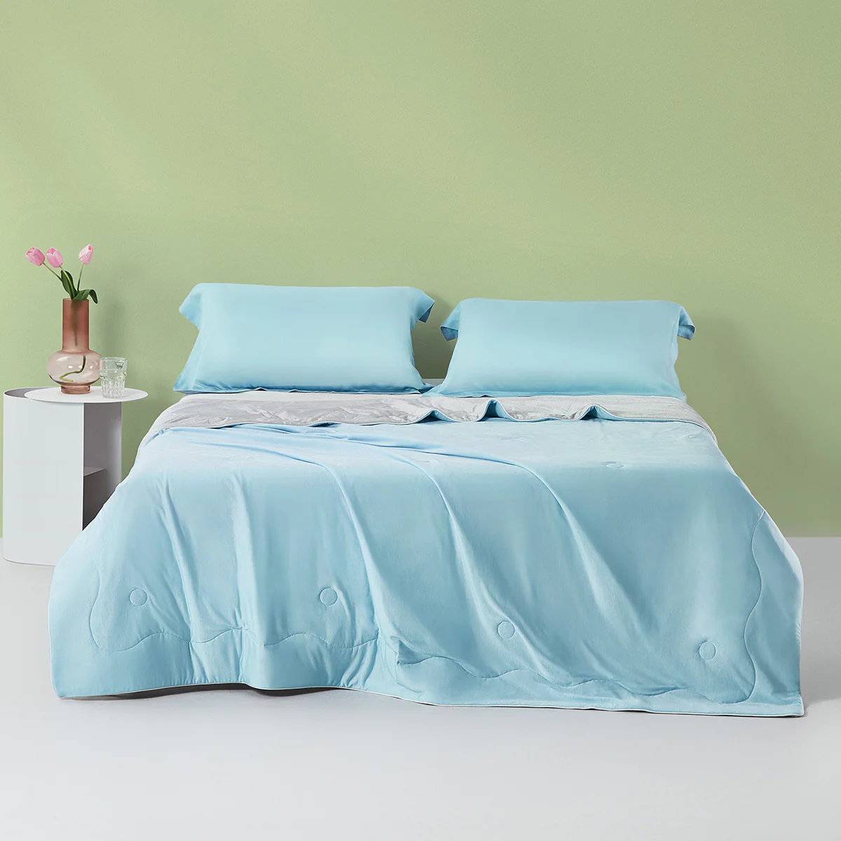 小淘家凉感夏凉被A类空调被子被芯可水洗儿童单人薄被小凉皮被