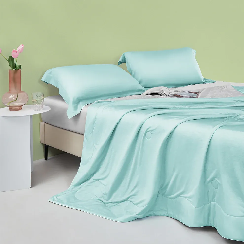 小淘家凉感夏凉被A类空调被子被芯可水洗儿童单人薄被小凉皮被