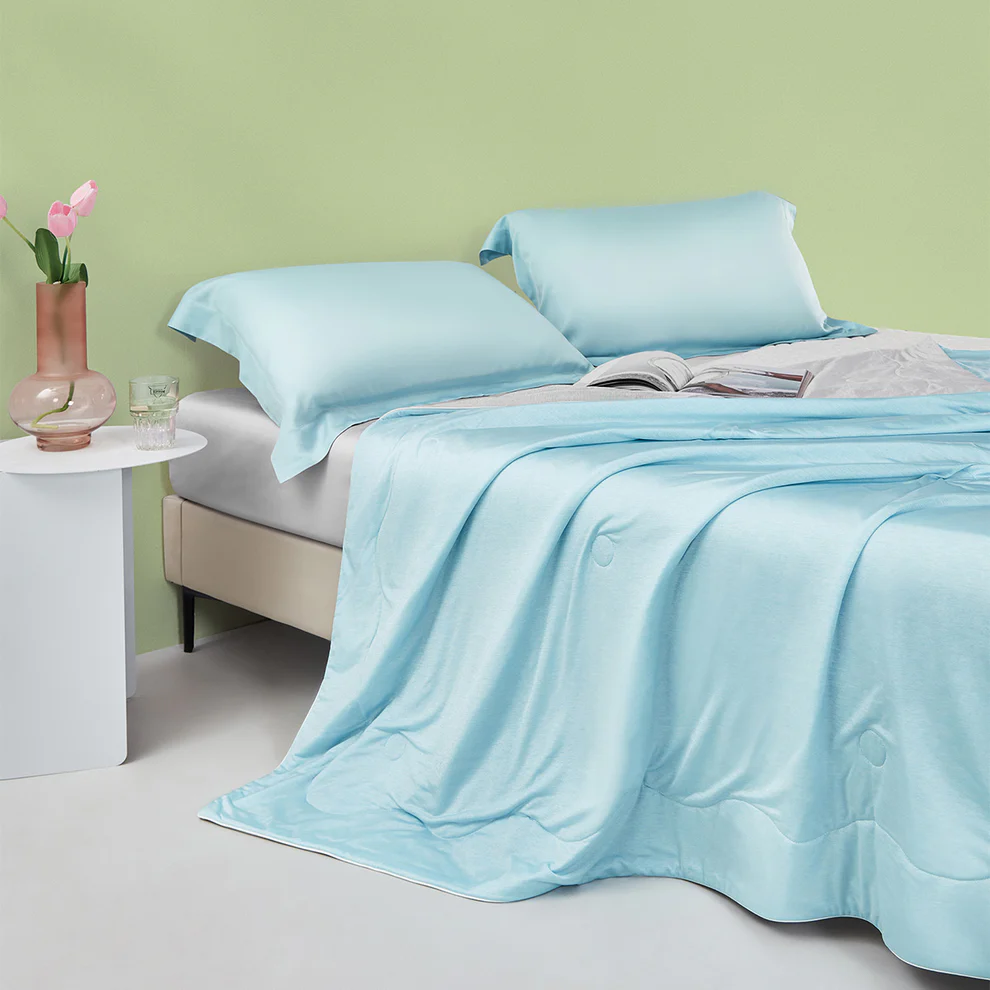 小淘家凉感夏凉被A类空调被子被芯可水洗儿童单人薄被小凉皮被