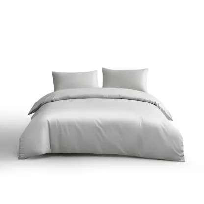 小淘家纯棉全棉学生宿舍单人被套被罩拆单件床笠床单60支贡缎