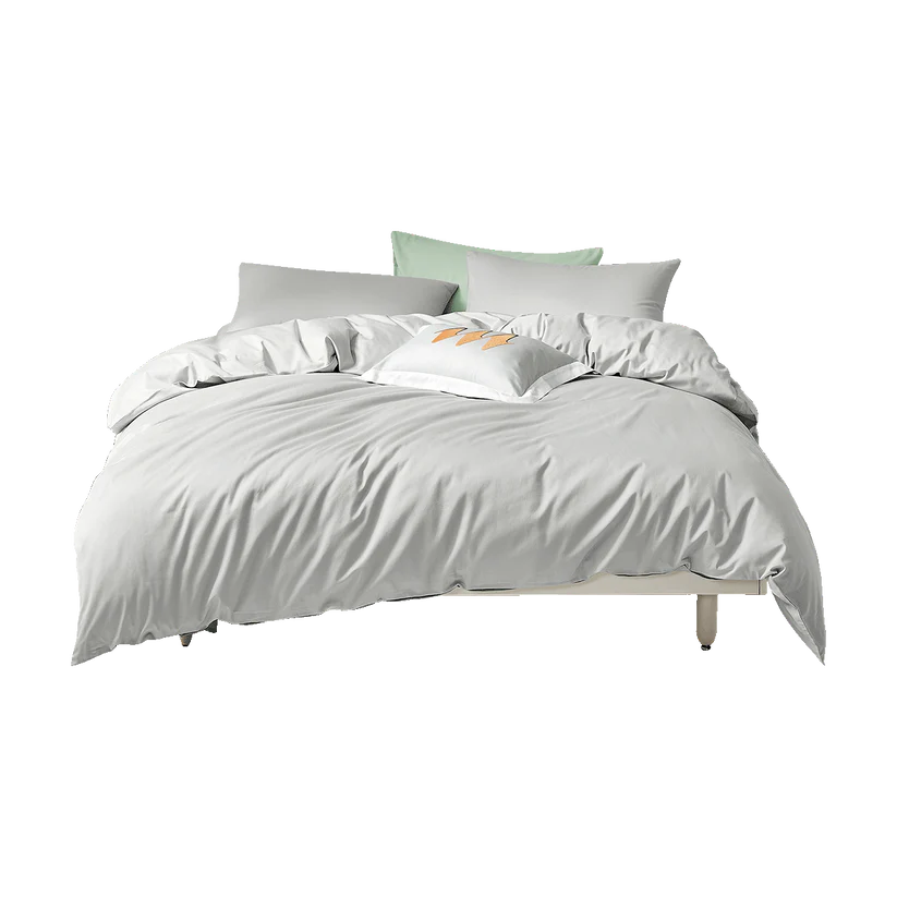 小淘家纯棉全棉学生宿舍单人被套被罩拆单件床笠床单60支贡缎