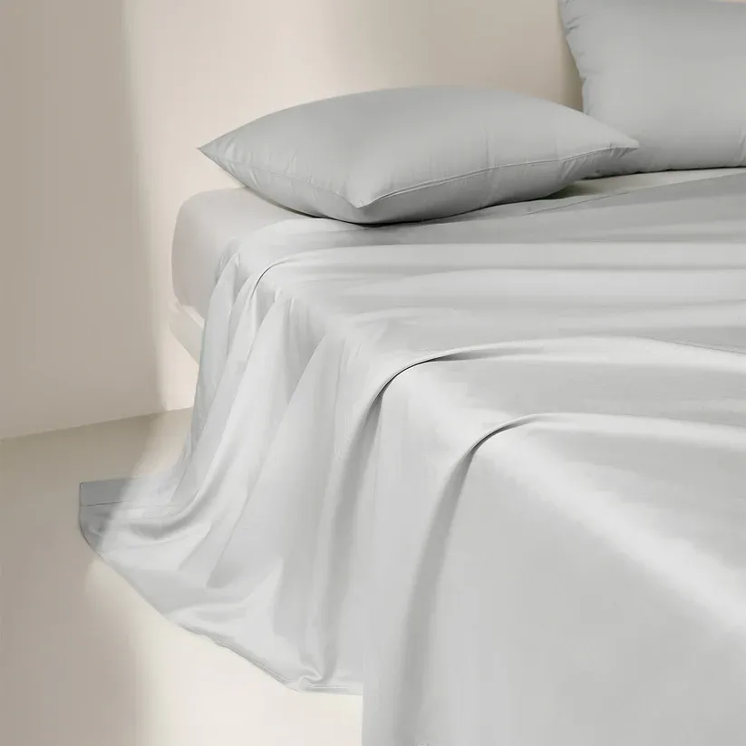 小淘家纯棉全棉学生宿舍单人被套被罩拆单件床笠床单60支贡缎