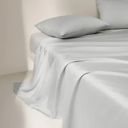 小淘家纯棉全棉学生宿舍单人被套被罩拆单件床笠床单60支贡缎