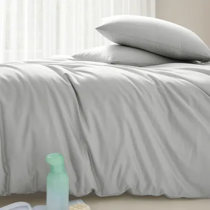 小淘家纯棉全棉学生宿舍单人被套被罩拆单件床笠床单60支贡缎