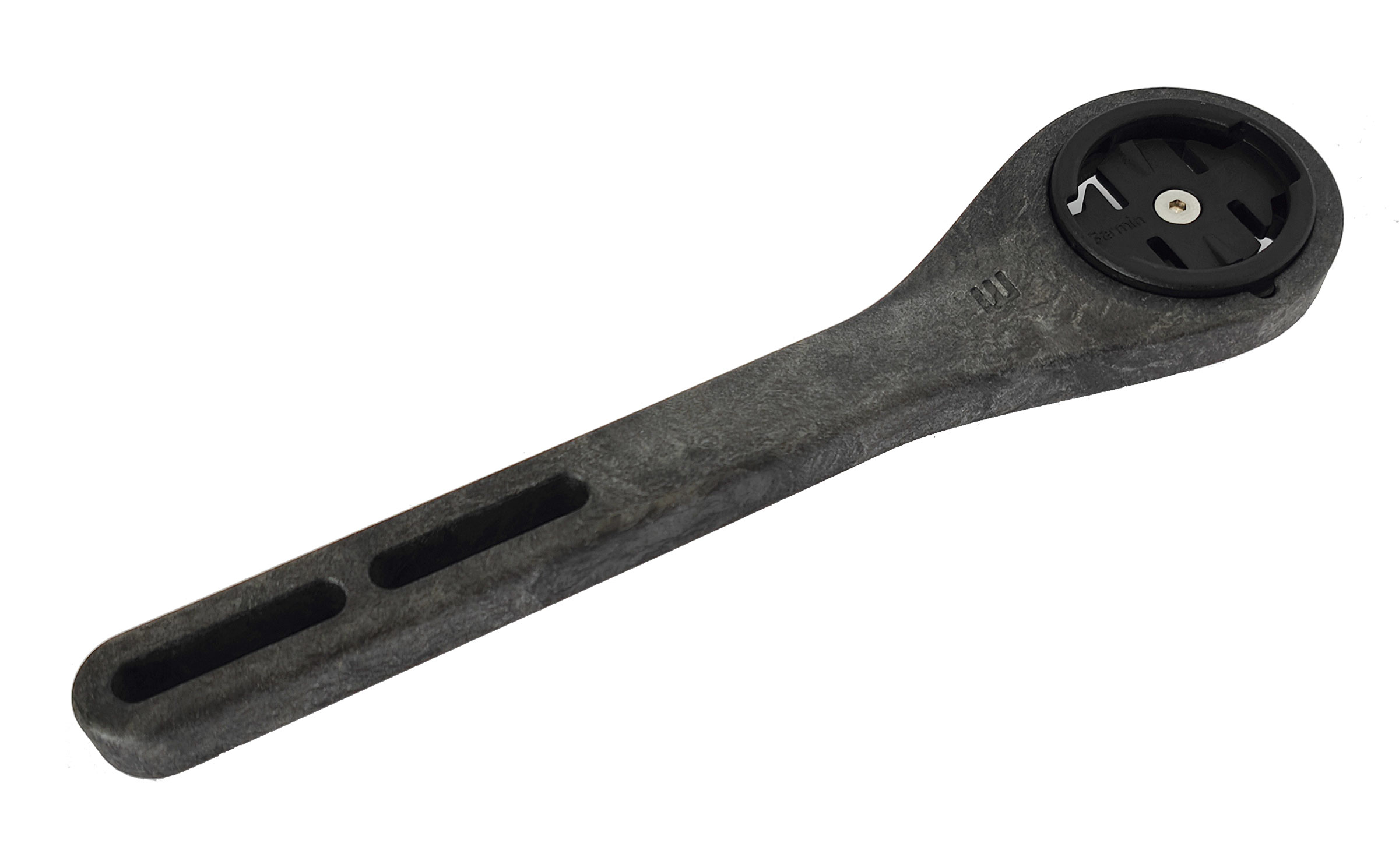 Blk-Tec Carbon Computer Mount - Garmin