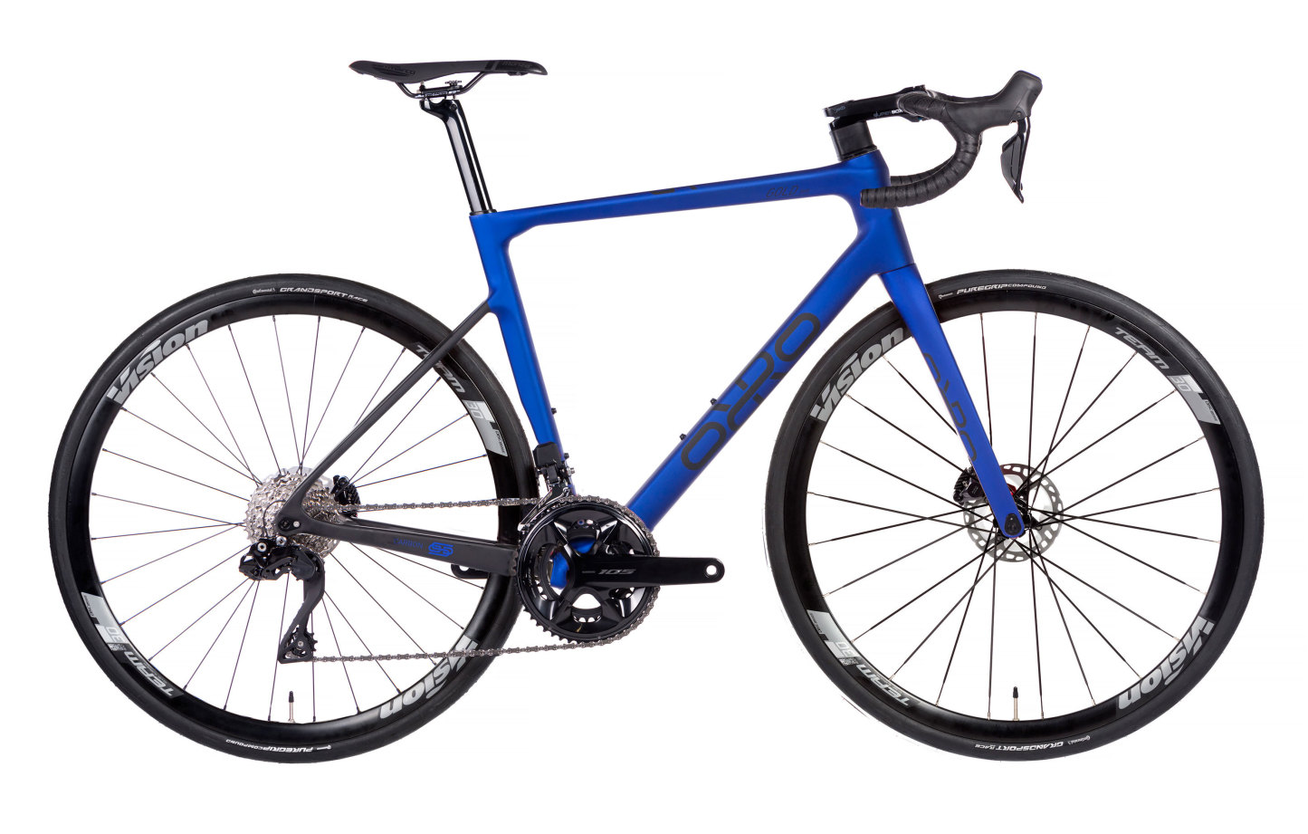 2025 Gold Evo 105 Di2 Bike