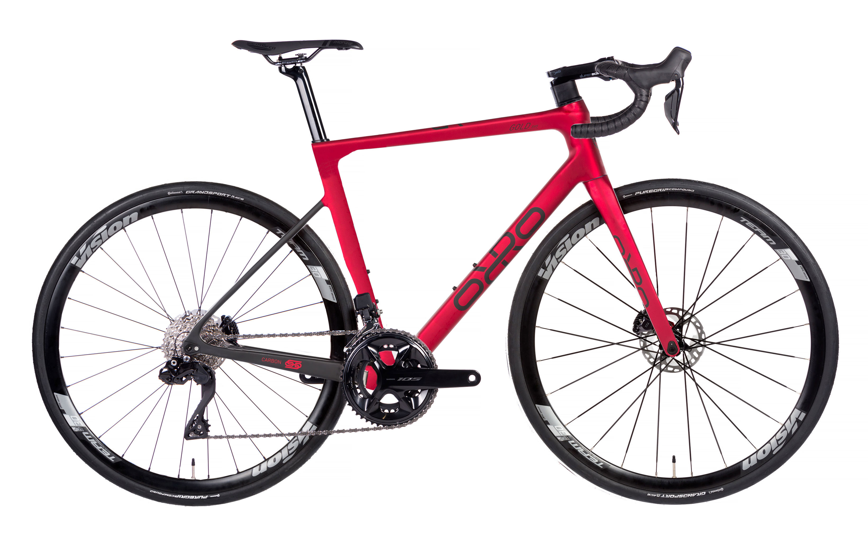 2025 Gold Evo 105 Di2 Bike