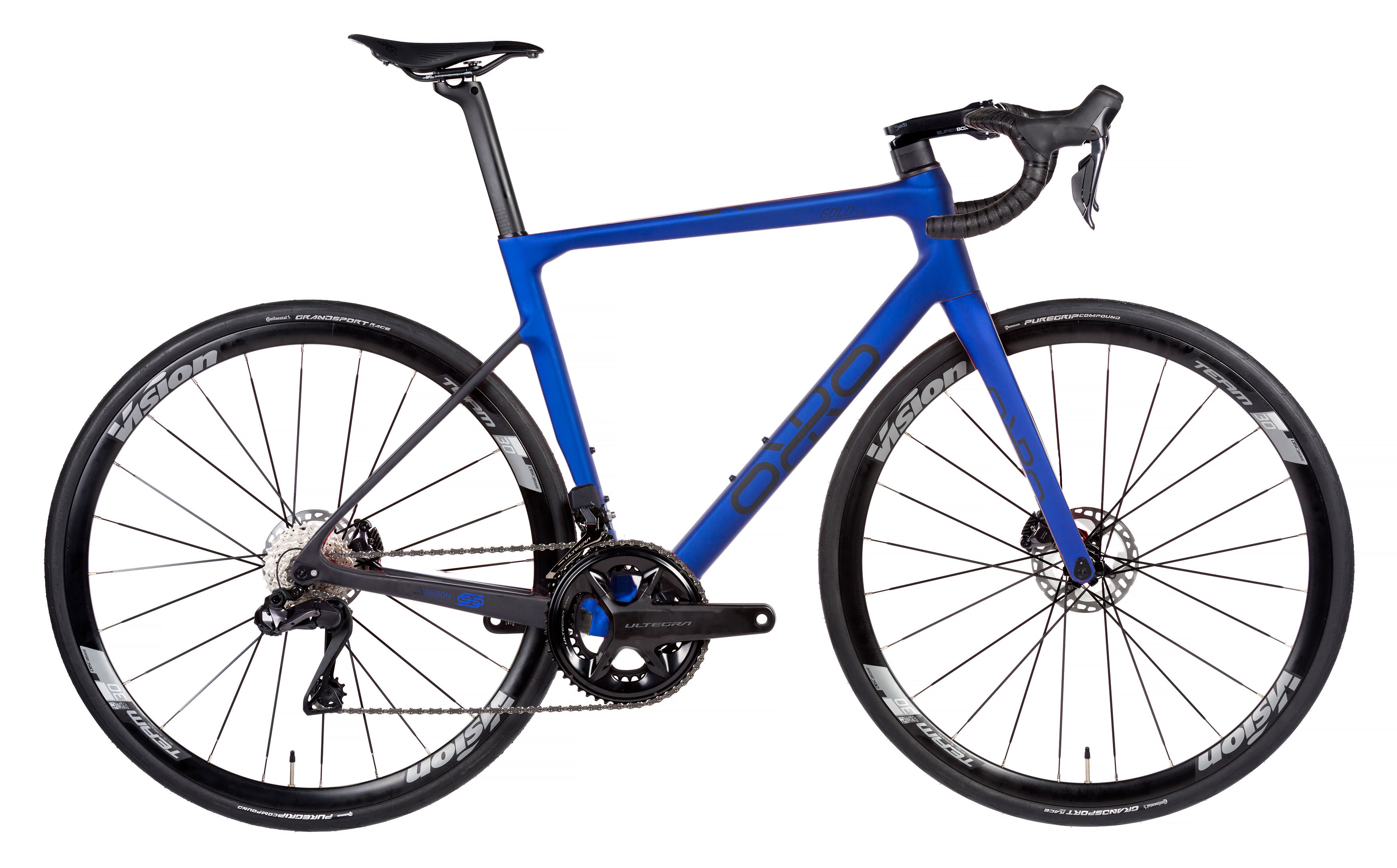 2025 Gold Evo Ultegar Di2 Bike