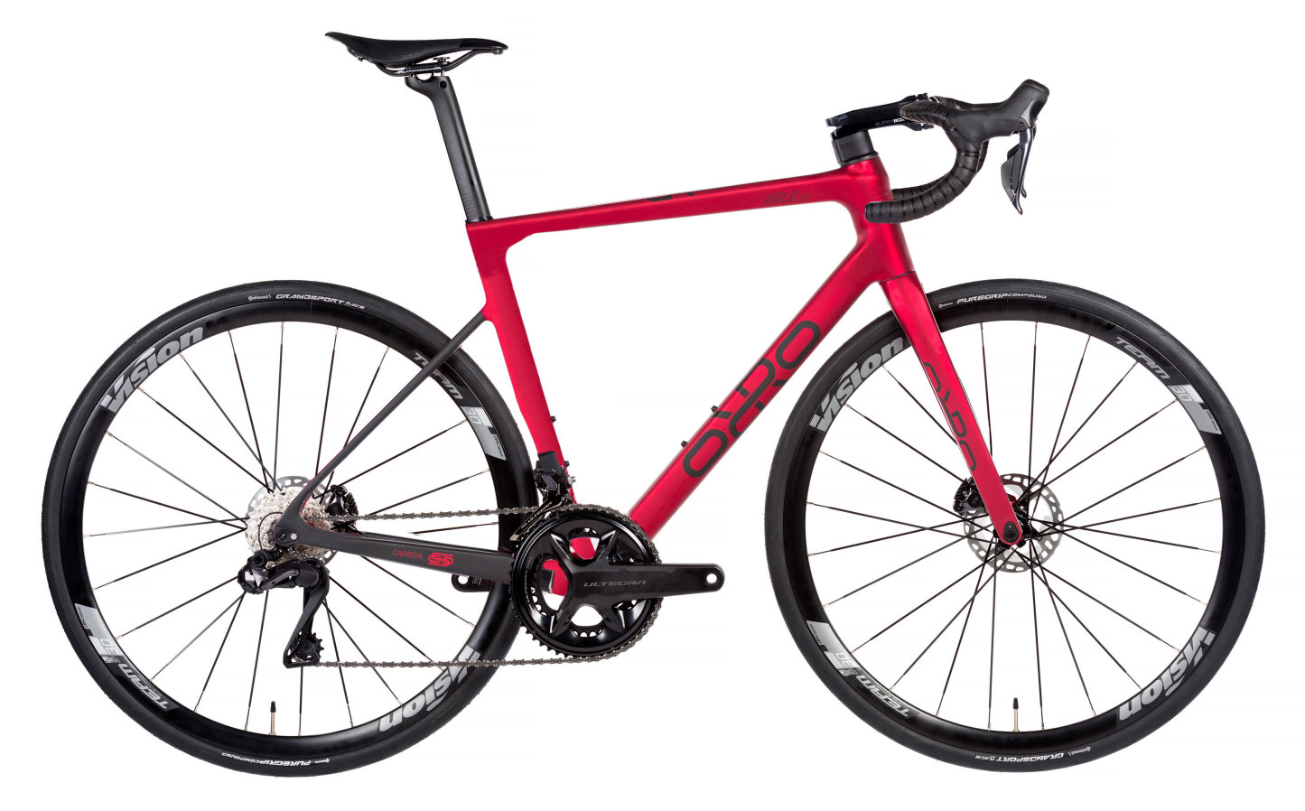 2025 Gold Evo Ultegar Di2 Bike