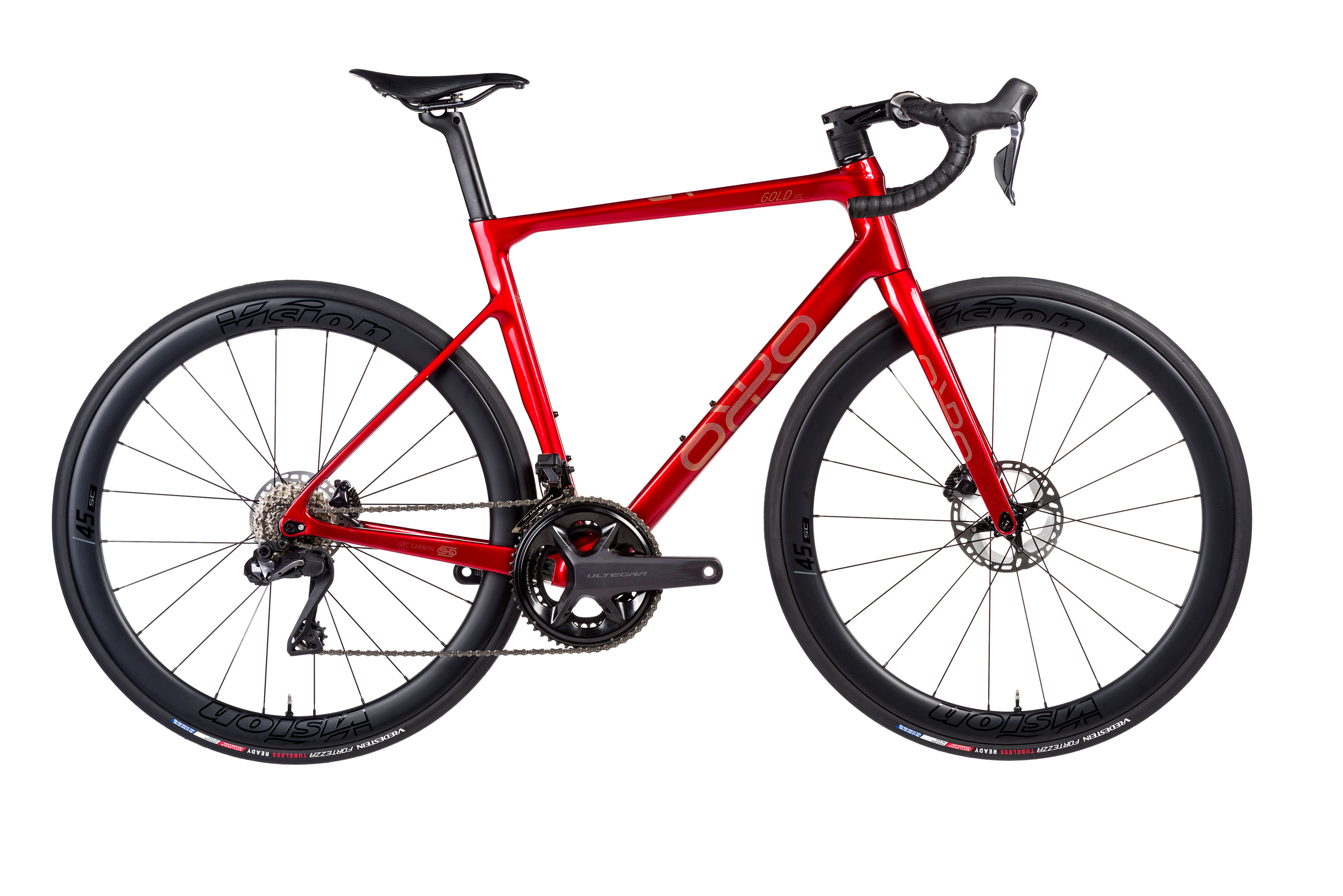 2025 Gold STC Ultegra Di2 Tailormade Bike