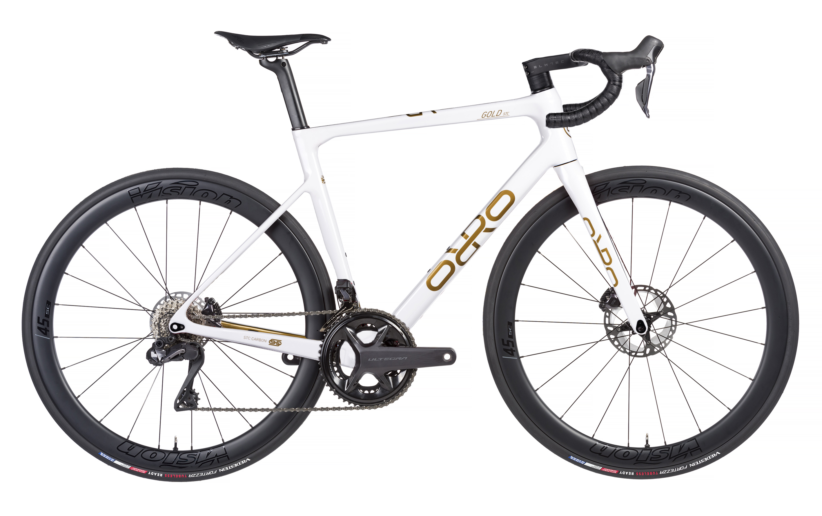 2025 Signature Gold STC Ultegra Di2 Bike