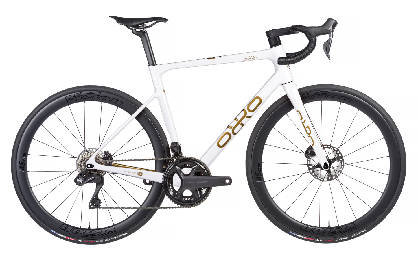 2025 Signature Gold STC Ultegra Di2 Bike