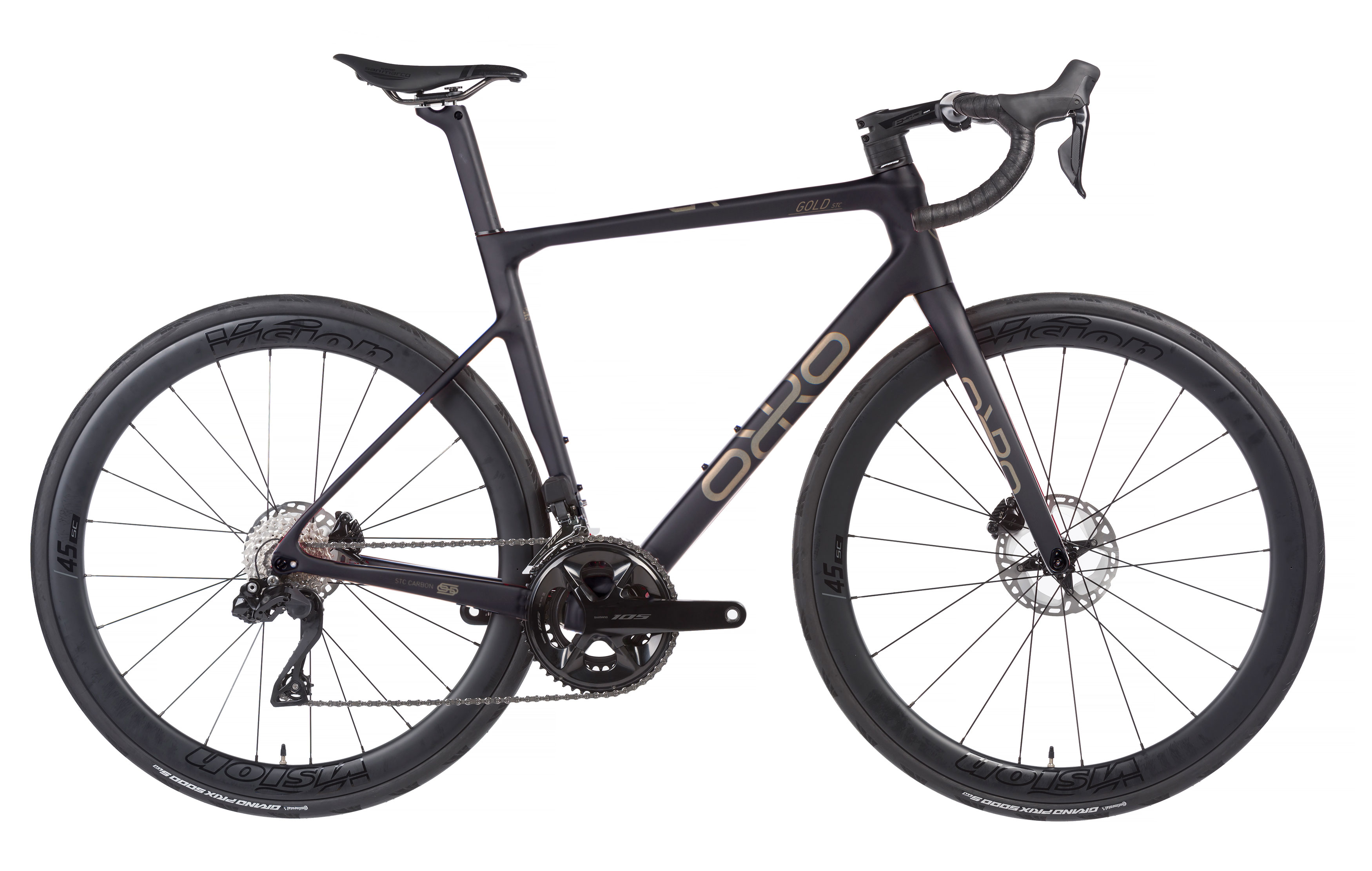 2025 Gold STC 105 Di2 Tailormade Bike