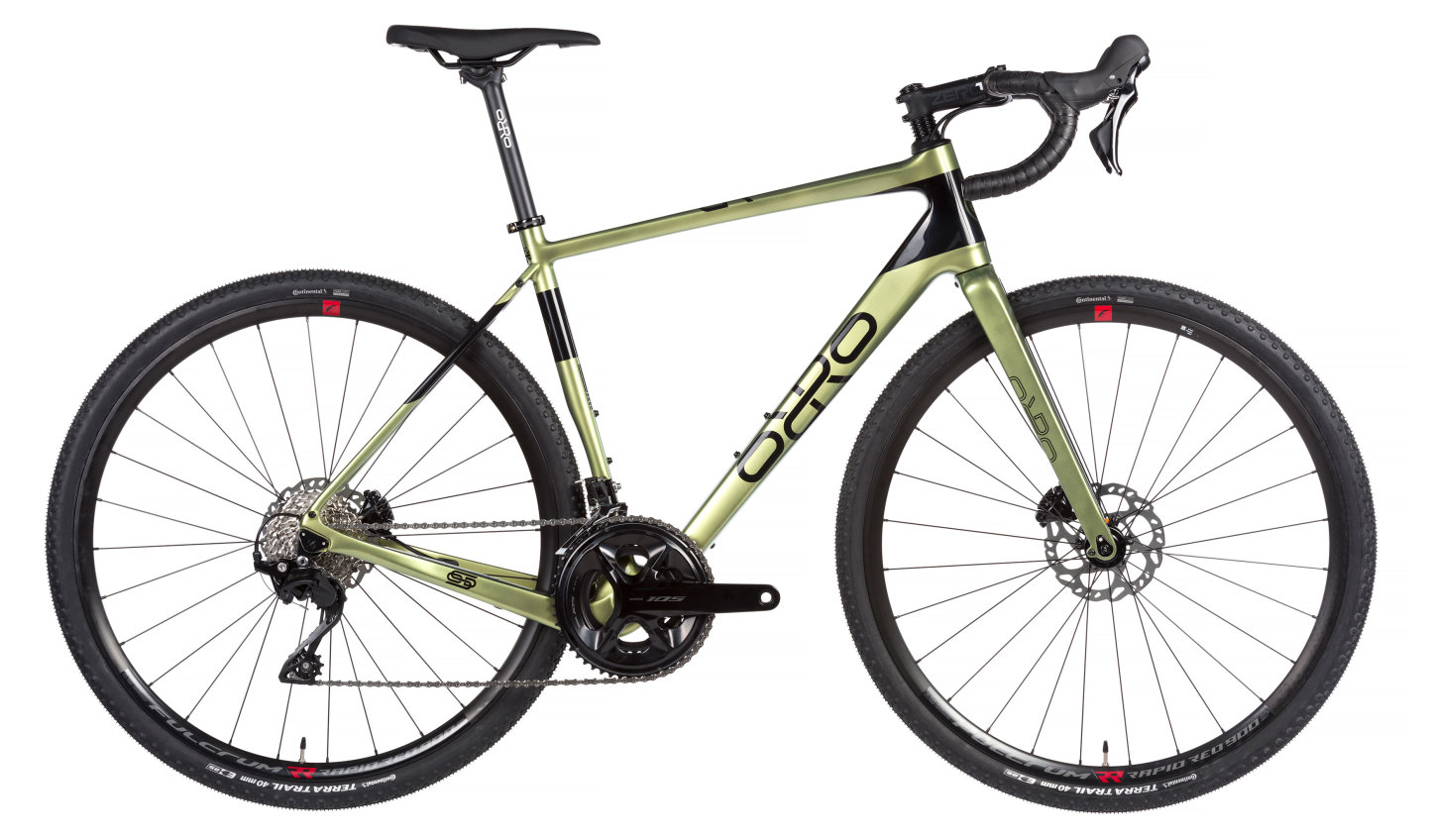 Orro Terra C 105 Hydro Gravel Bike|Shimano 105 R7000