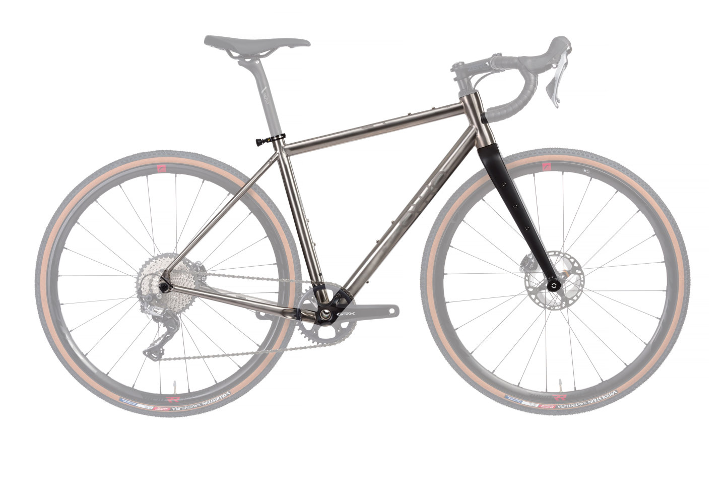 Orro Terra Ti Titanium Gravel & Road Bike Frame Only