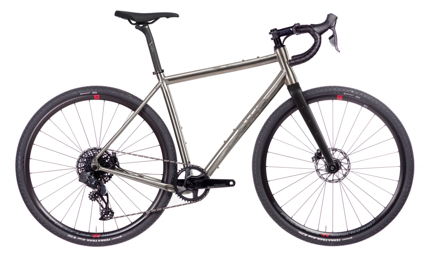 Orro Terra Ti Titanium Gravel Bike with SRAM Rival eTap AXS