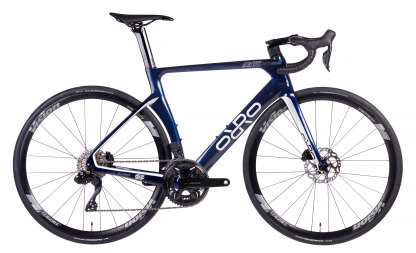Venturi STC 105 Di2 Blue/Silver Bike