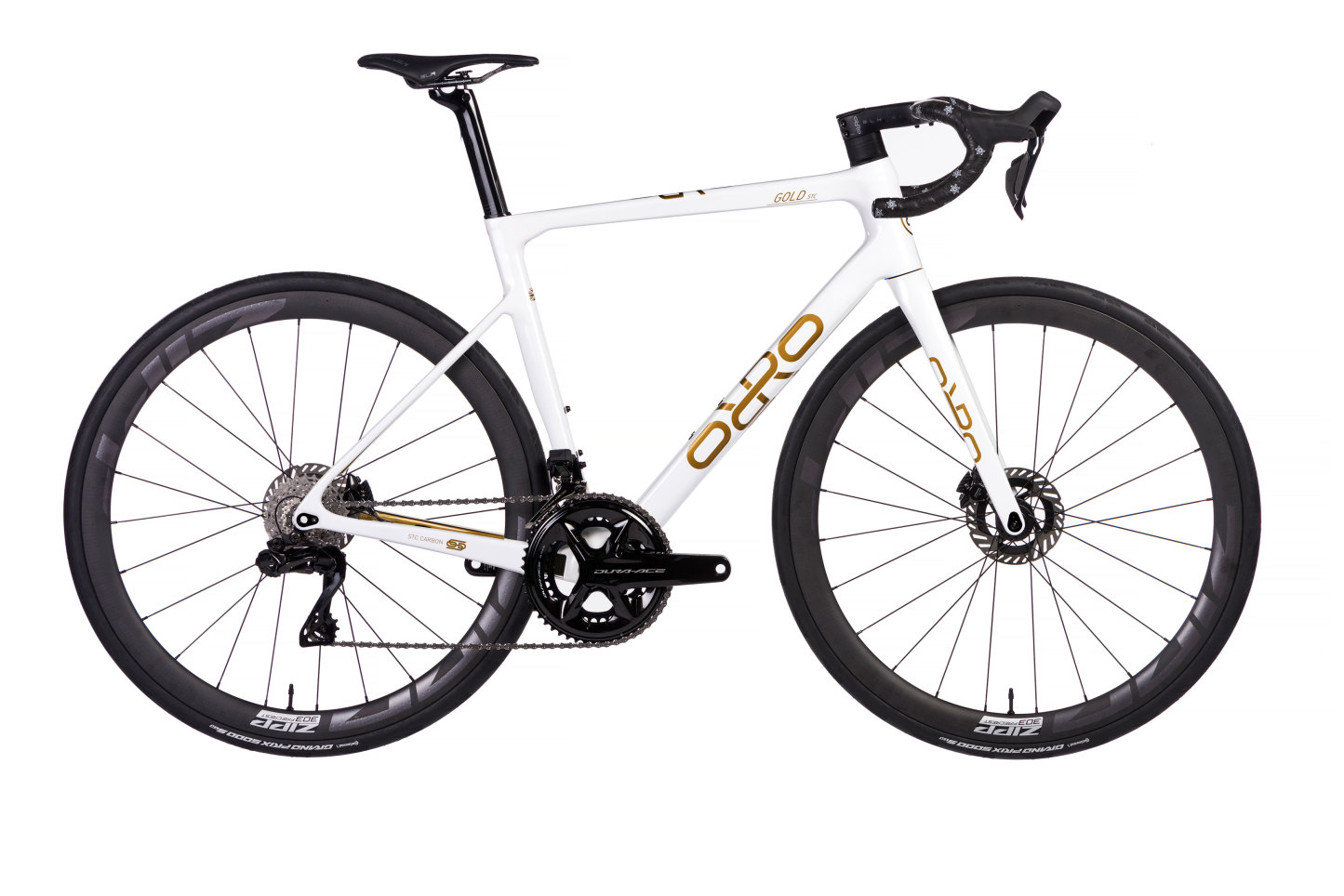 2025 Signature Gold STC Dura Ace Di2/Zipp Bike