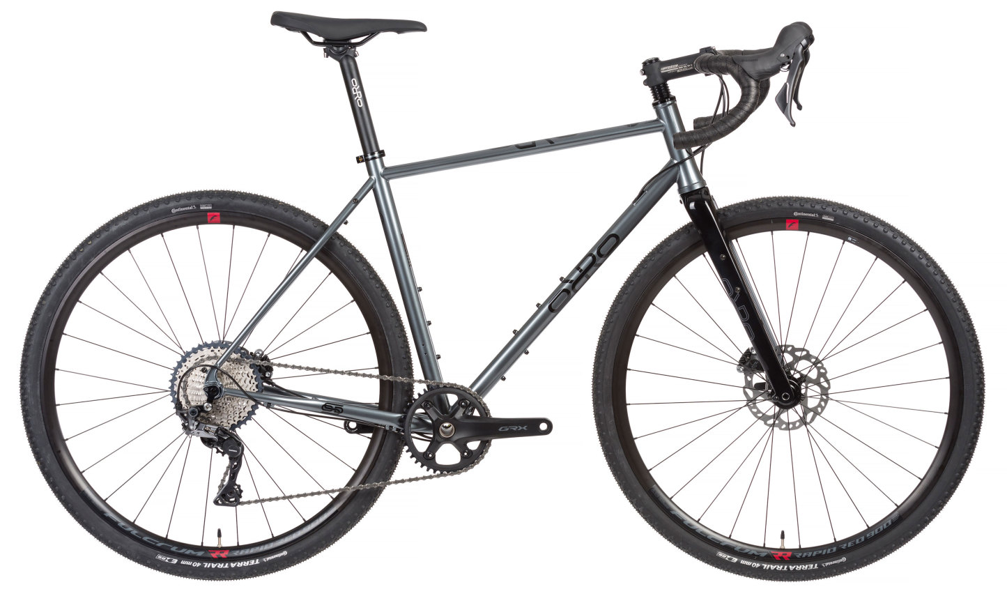 Orro Terra S Steel Gravel & Road Bike with Shimano GRX 600