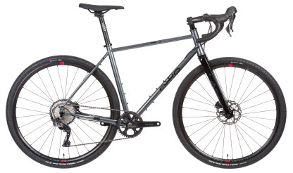 Orro Terra S Steel Gravel & Road Bike with Shimano GRX 600