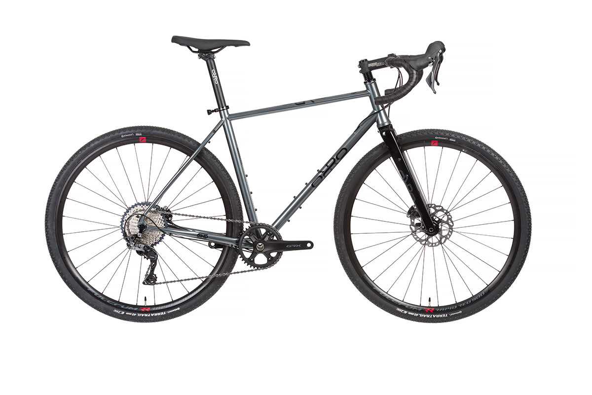 Orro Terra S Steel Gravel & Road Bike with Shimano GRX 400