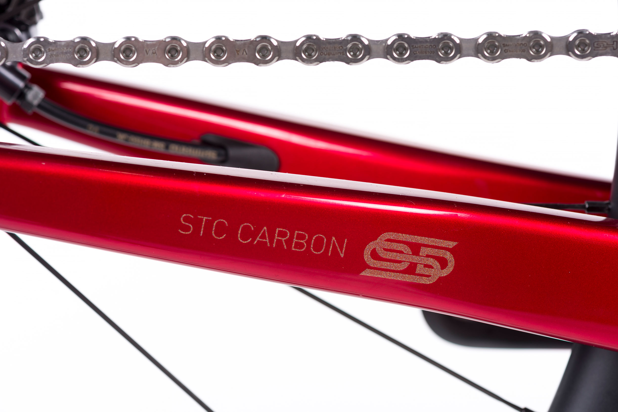 2025 Gold STC 105 Di2 Tailormade Bike