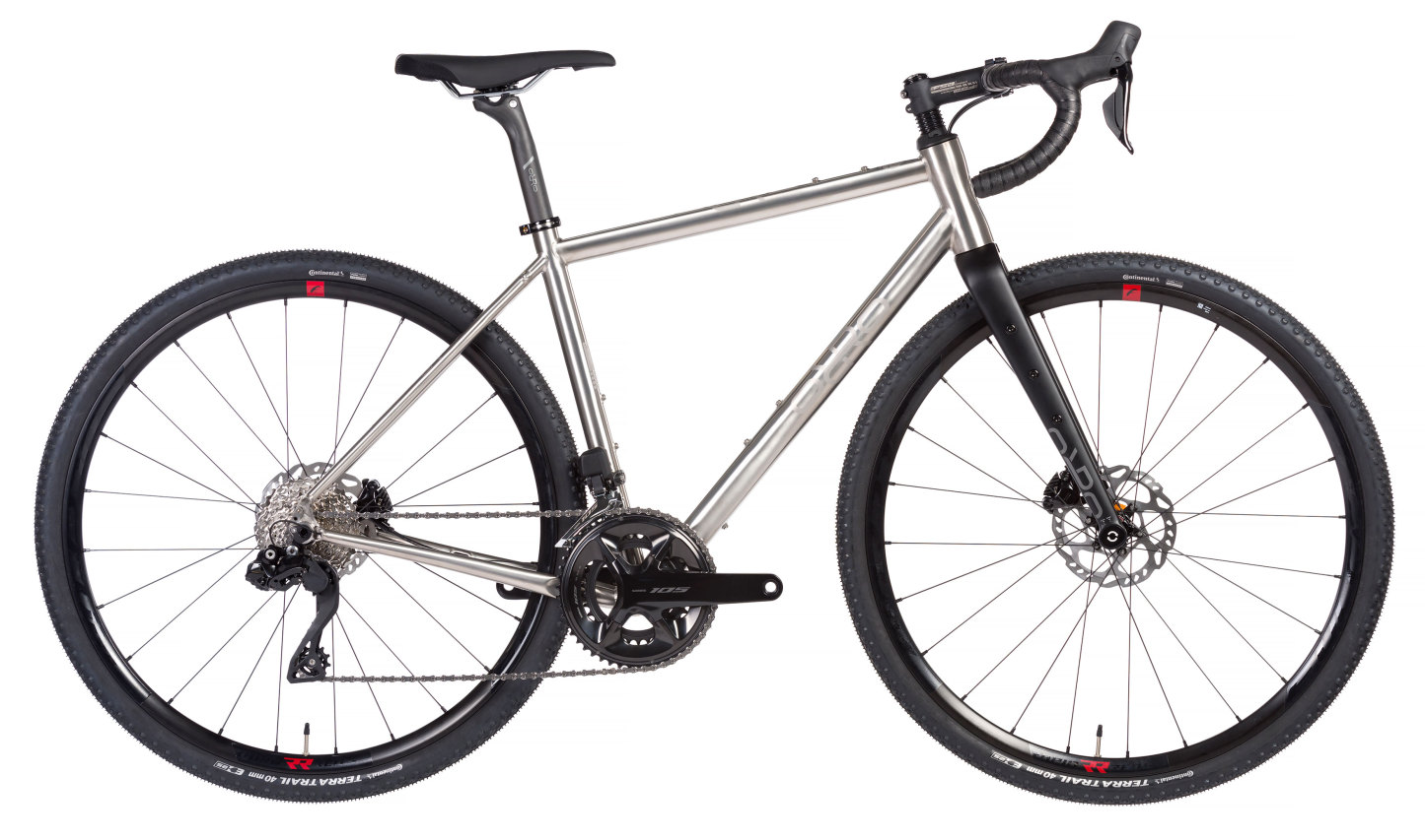 Orro Terra Ti Titanium Gravel & Road Bike with Shimano 105 7150