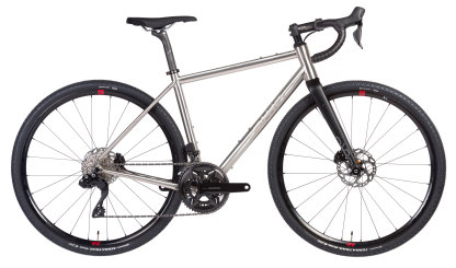 Orro Terra Ti Titanium Gravel & Road Bike with Shimano 105 7150
