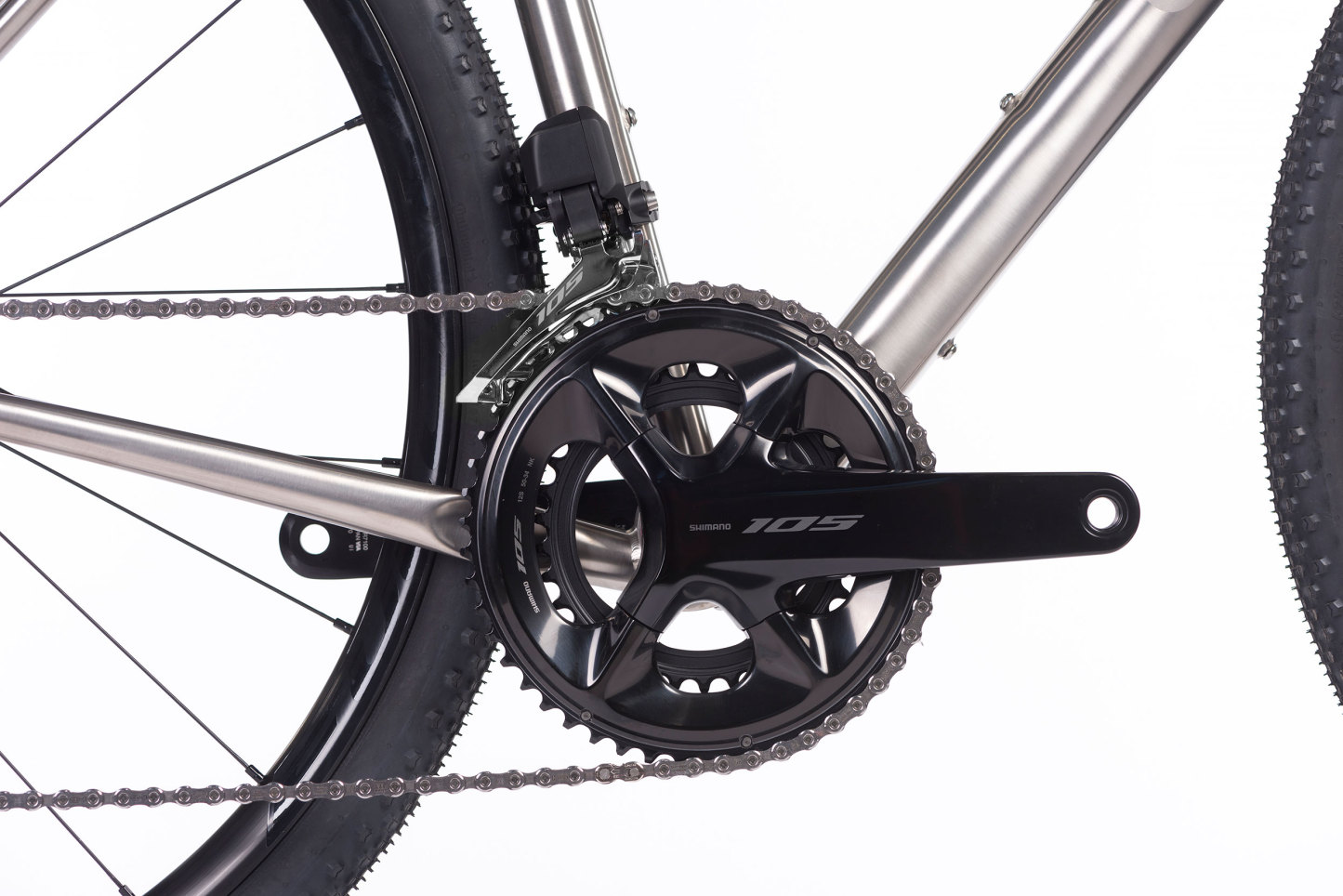 Terra Ti 105 Di2 Gravel Bike